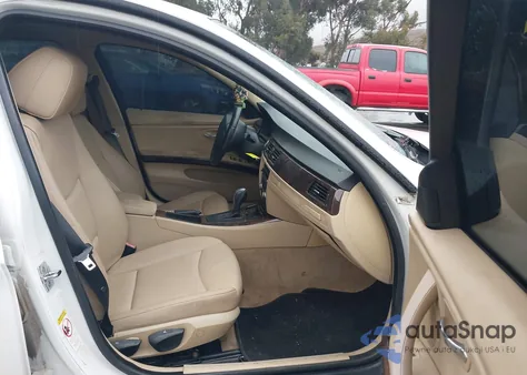 2008 BMW 328I из США, поврежденный, VIN WBAVC53538F008987